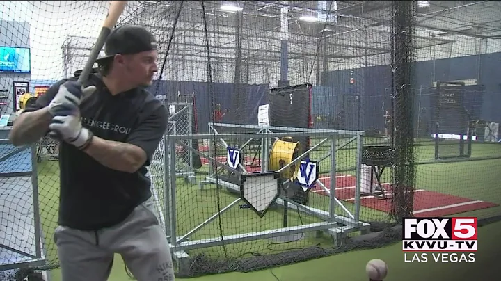 Las Vegas baseball player talks career and social ...