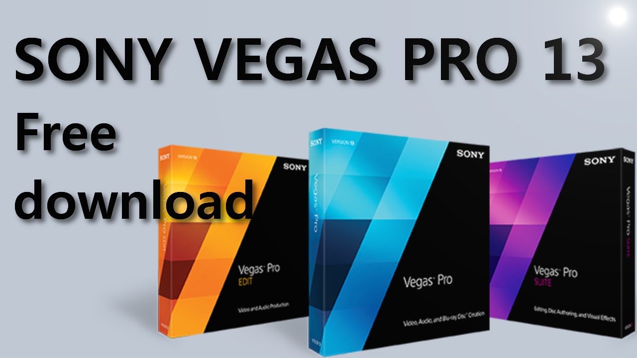 download sony vegas pro 13 is illegal