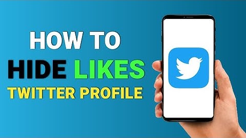 How to Hide your Twitter Likes || Make your Twitter Likes Private || Twitter Profile Likes Hide