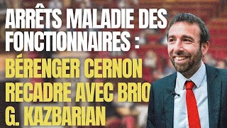 Arrêt Maladie Des Fonctionnaires - Le Député Lfi Bérenger Cernon Recadre Guillaume Kasbarian
