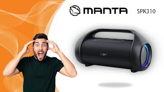 Głośnik bluetooth Manta SPK310 Nowość