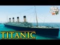 ТИТАНИК В ГТА 5 (TITANIC В GTA 5) - МОДЫ В ГТА 5 (GTA 5 MODS)