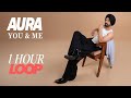 You Me I Diljit Dosanjh I Aura I Raj Ranjodh I MixSingh 1 HOUR LOOP mp3