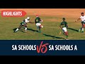 Rugby SA Schools Vs SA Schools A 17 July 2025 Rugby SA Schools Vs SA Schools A 17 July 2025