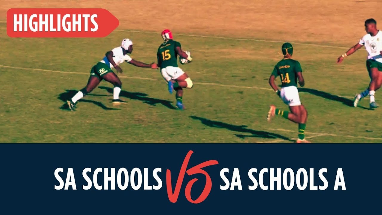 Rugby - SA Schools vs SA Schools A - 17 July 2025