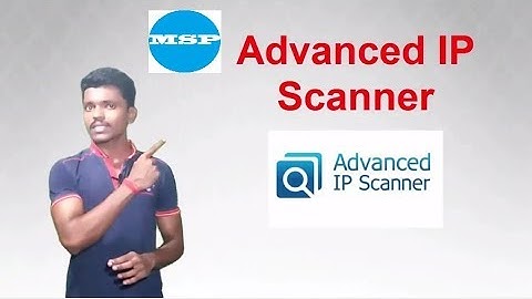 Advanced IP Scanner ( Network monitor )*(In Hindi) !!!!!!!