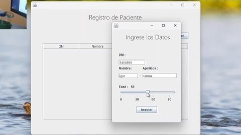 Manejo de ventanas y formularios en java swing