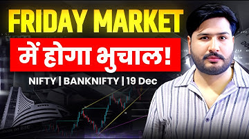 Nifty & Bank Nifty Analysis for Friday | 19 December 25 |  Nifty Friday ￼#nifty