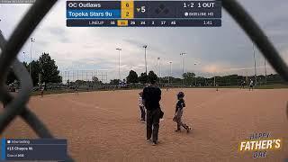 Topeka Stars 9u vs. OC Outlaws (2024.06.16)