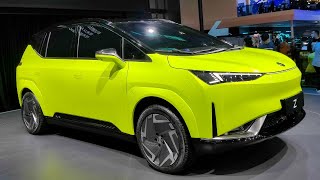 New Hycan Z03 Ev Walkaround Interior Exterior