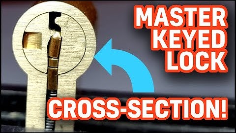 How Do Master-Keyed Locks Work?