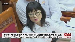 Jalur Mandiri Ptn Akan Dibatasi Hanya Sdanai Juli
