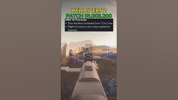 SMG-72 Pummeler BUFFS After Patch 01.003.200 - Helldivers 2