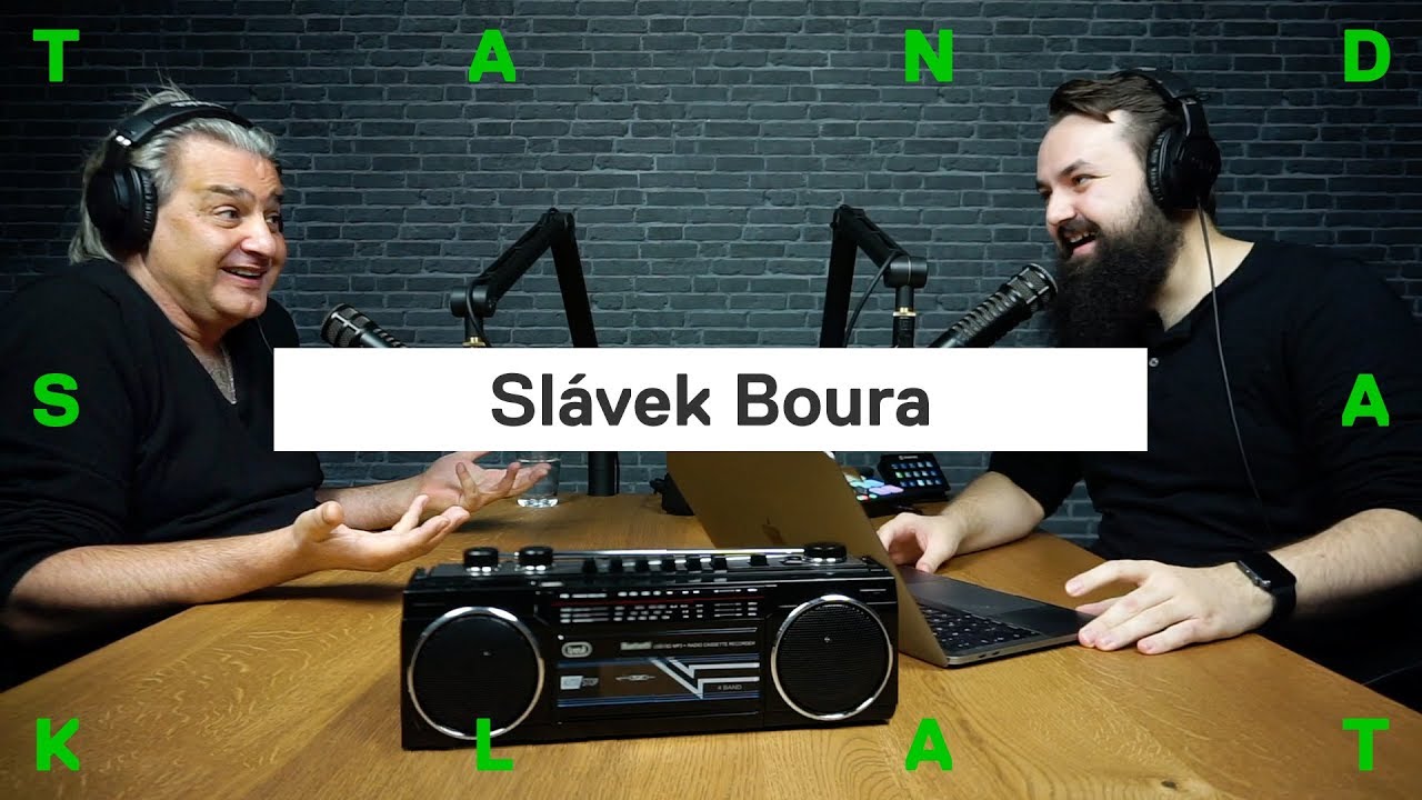 Kdo nekouká na Novu, tak lže, říká moderátor legendárního Rande (podcast se Slávkem Bourou)