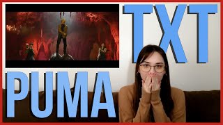 TXT - PUMA MV REACTION