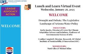 Drought and Debate: The Legislative Landscape of Arizona Water Policy.