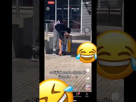 Il est tombé