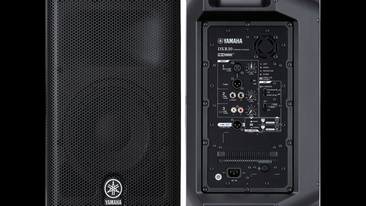 yamaha dxr10