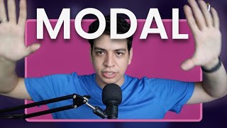 Como fazer modal com HTML + CSS + JS com animações!