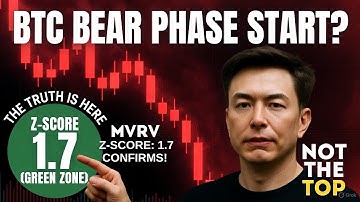 BTC $126K  The Indicator Confirms We Are NOT At The Top