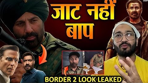 Jaat vs Kesari 2 Vs Raid 2 | Border 2 Sunny Deol Look Leak | Border 2 Shooting Update