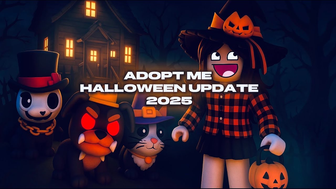 HALLOWEEN UPDATE IN ADOPT ME / ХЕЛЛОУИНСКАЯ ОБНОВА / ЧТО НОВОГО ...