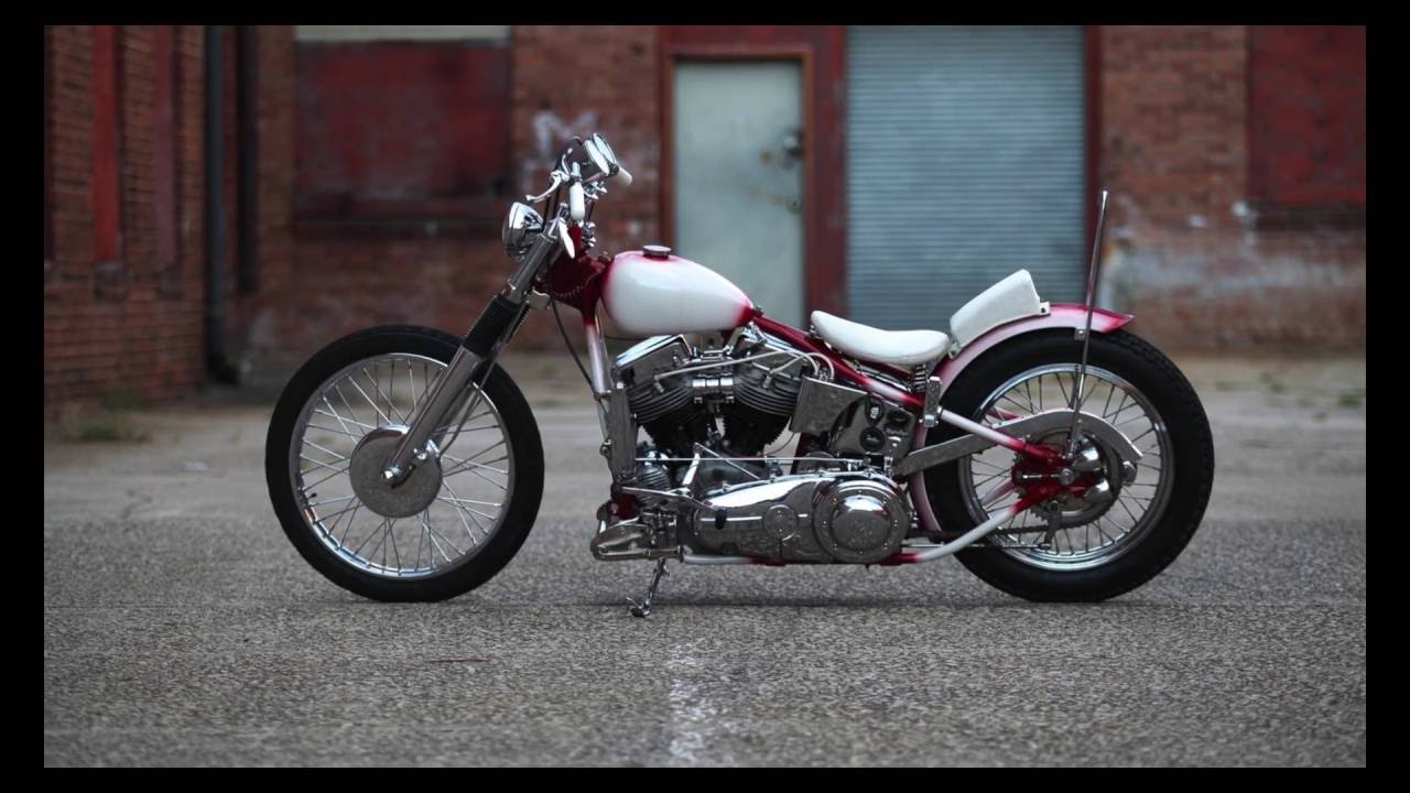 Kevin High Style Mckay 1957 Panhead Youtube
