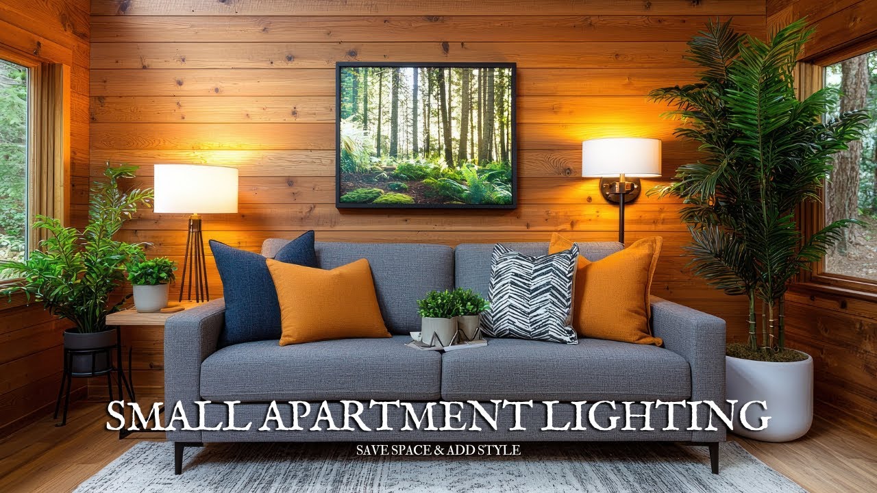 Photo inspiration: Visual Reference: Smart Lighting Solutions For Small Apartments Save Space Add Style