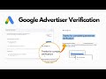 Google Ads Advertiser Verification Practical Tutorial 2025 | Step-by-Step Guide