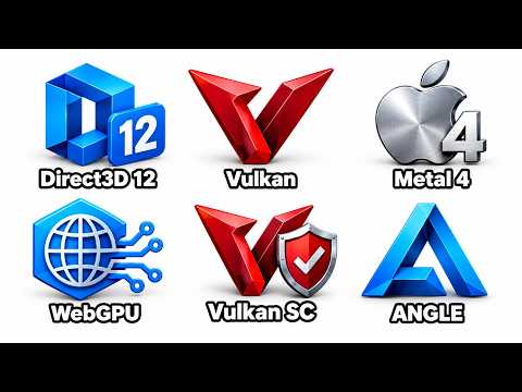 Every Modern Rendering API Explained in 9 Minutes
