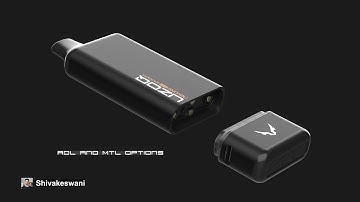 Vape | 3D Product Animation | KeyShot