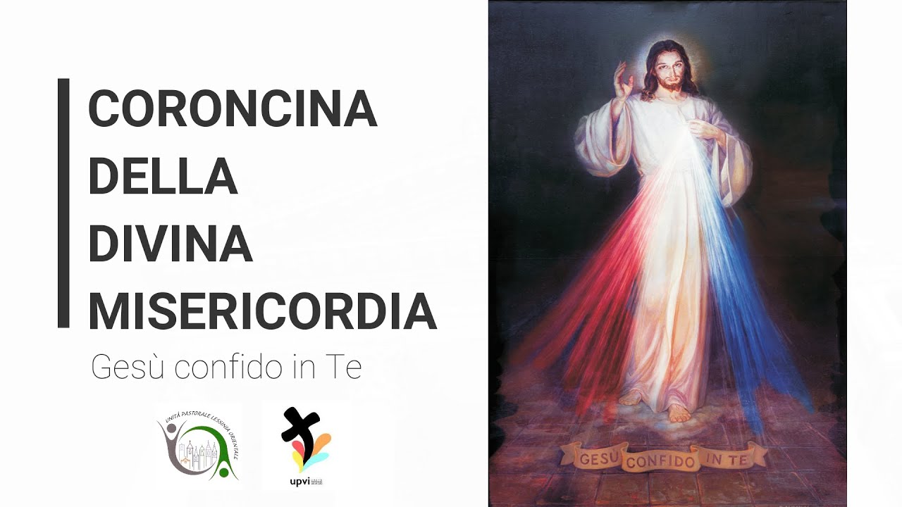 Coroncina della Divina Misericordia - YouTube