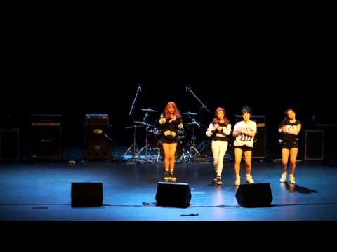 신인걸그룹 아는동생(ANDS) 첫공식공연 #1 Red Light Girlgroup A.N.D.S_Fx-Red Light