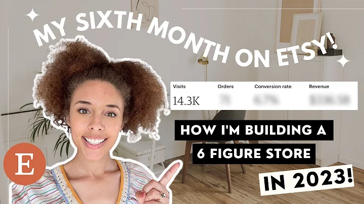 6 Figures in 6 Months: Etsy Success Story