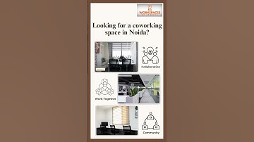 🌟 Your perfect workspace awaits in Noida! #workspacesolutions #coworking #startuplife #newbusiness