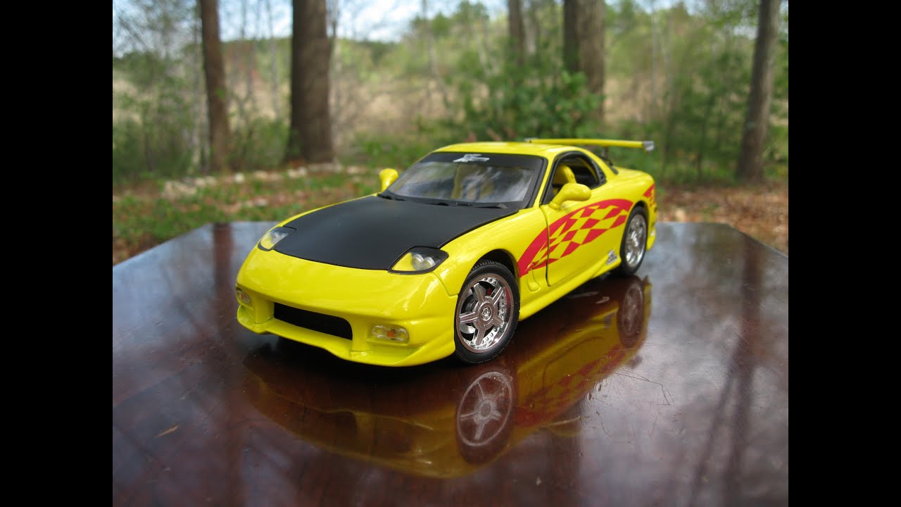 Mazda rx7 игрушка