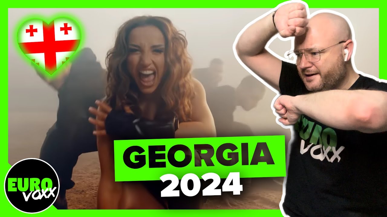 🇬🇪 GEORGIA EUROVISION 2024 REACTION: Nutsa Buzaladze - ‘Firefighter’