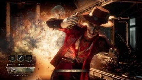 MK11 Nicest Joker Outro wit the laughing gas