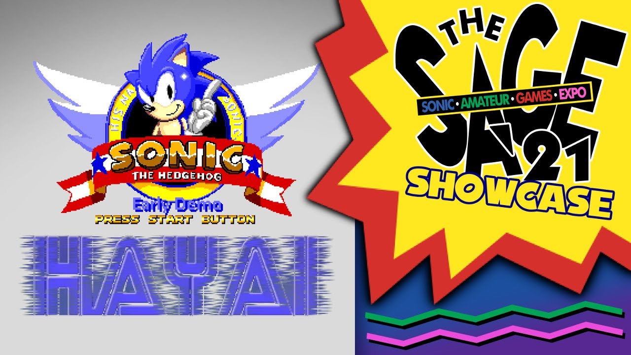 SAGE 2021 Showcase | Sonic 1 Hayai