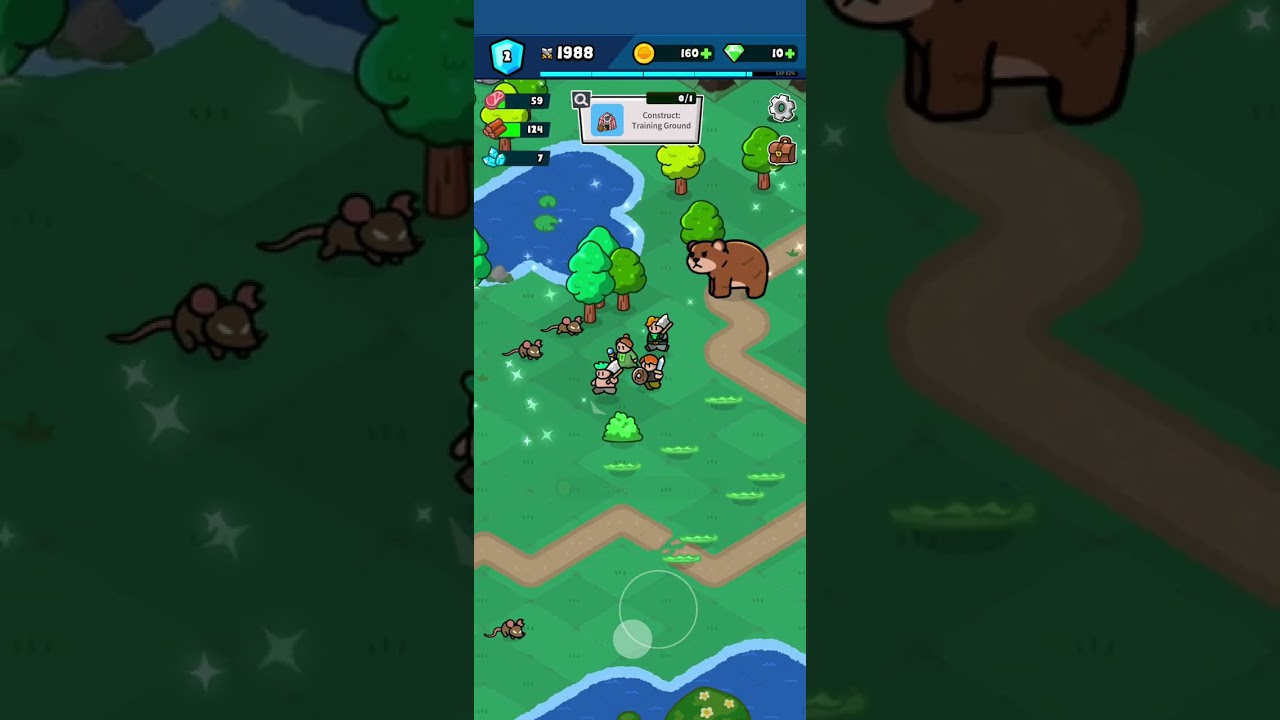 Rumble Heroes - Gameplay (Part 1)