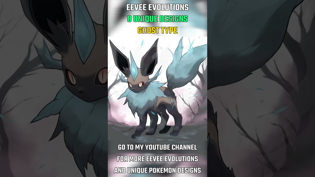 Ghost type eevee evolution