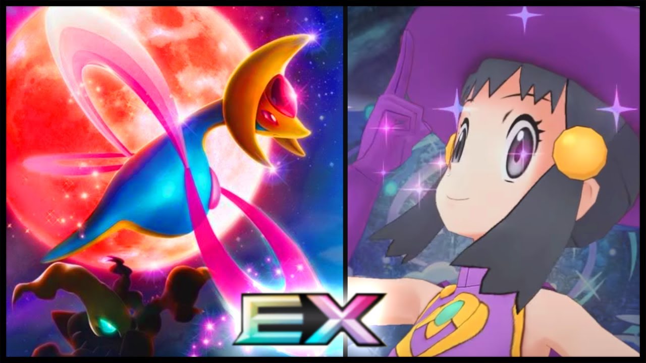 Pokémon Masters EX - 5☆ Sygna Suit Dawn & Cresselia debut! They're a  Psychic-type support sync pair that can control their HP as they fight!  Their sync move can heal the HP