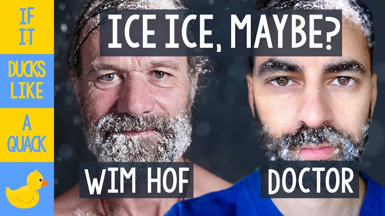 Iceman' Wim Hof Sued For Death of California Teenager - SnowBrains