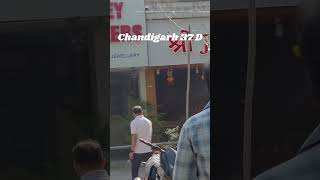 Chandigarh 37d main lagi aag #chandigarh