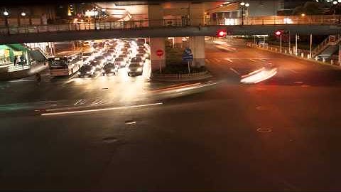 Canon EOS 450D Night Timelapse video