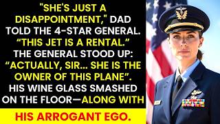 My Dad Mocked Me In Front Of A Four Star General — Until The General Said, She Owns