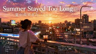 Summer Stayed Too Long 🌇|夏が長すぎた。|百目鬼フウガ / Huga Doumeki