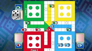 Ludo King game in 3 Player Ludo game Part 14 Ludo Master screenshot 4
