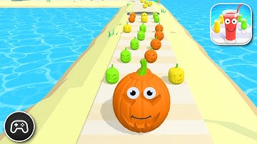 Juice Run - Gameplay Walkthrough Part 78 - Racing Game Levels 315-317 (iOS, Android)