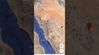 Saudi Arabia @googlemaps map